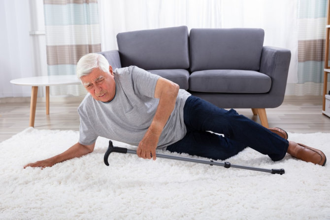 Tips on Falling Prevention at Home
